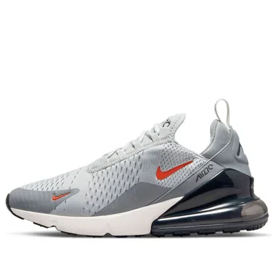 NIKE NIKE AIR MAX 270 'GREY FOG TEAM ORANGE'