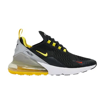 Pre-owned Nike Air Max 270 Gs 'anthracite Yellow Strike' | Black | Kid's Size 5
