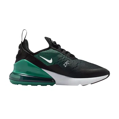 Pre-owned Nike Air Max 270 Gs 'black Evergreen Aura' | Kid's Size 4.5 In Green