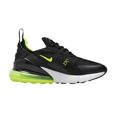 Pre-owned Nike Air Max 270 Gs 'black Lightning Volt' | Kid's Size 6.5
