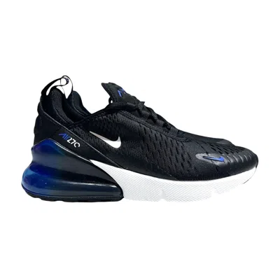 Pre-owned Nike Air Max 270 Gs 'black Racer Blue' | Kid's Size 5