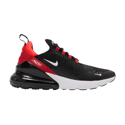 Pre-owned Nike Air Max 270 Gs 'bred' In Black