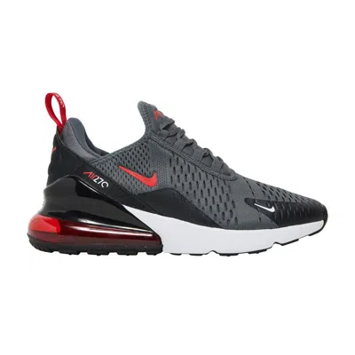 Pre-owned Nike Air Max 270 Gs 'iron Grey University Red' | Kid's Size 7 In Gray