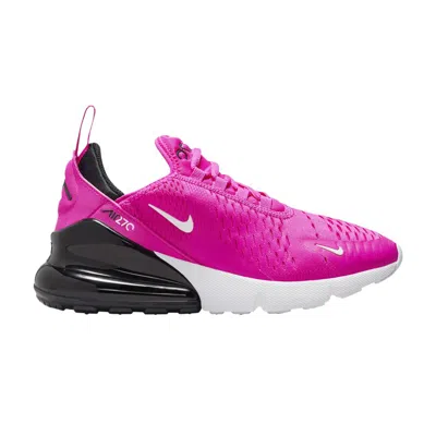 Pre-owned Nike Air Max 270 Gs 'laser Fuchsia' | Pink | Kid's Size 4