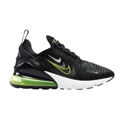 Pre-owned Nike Air Max 270 Gs 'multi-swoosh - Black Volt' | Kid's Size 6
