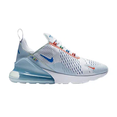 Pre-owned Nike Air Max 270 Gs 'olympics Rings' | White | Kid's Size 5