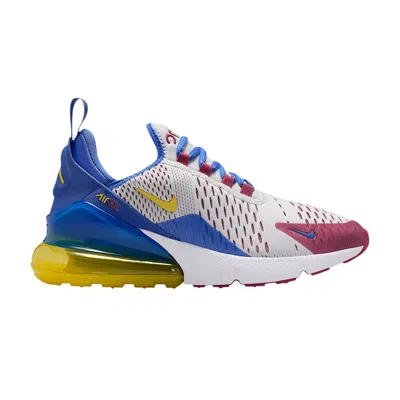 Pre-owned Nike Air Max 270 Gs 'pearl Comet Blue Beet' | Multi-color | Kid's Size 6