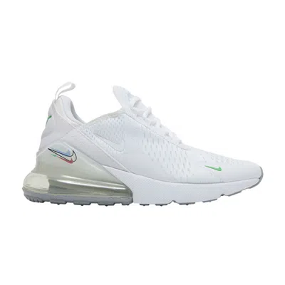 Pre-owned Nike Air Max 270 Gs 'swoosh Pack' | White | Kid's Size 4.5