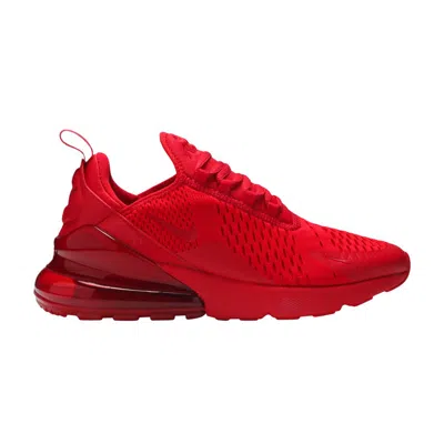 Pre-owned Nike Air Max 270 Gs 'university Red' | Kid's Size 5.5