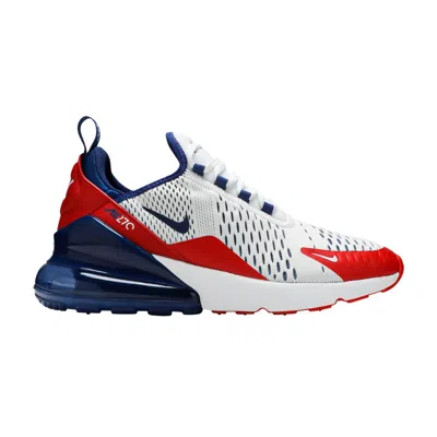 Pre-owned Nike Air Max 270 Gs 'usa' | White | Kid's Size 5