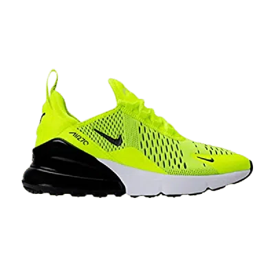 Pre-owned Nike Air Max 270 Gs 'volt' In Yellow
