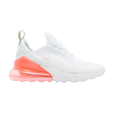 Pre-owned Nike Air Max 270 Gs 'white Honeydew'
