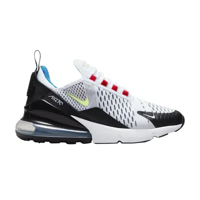 Pre-owned Nike Air Max 270 Gs 'white Light Lemon Twist' | Kid's Size 6.5