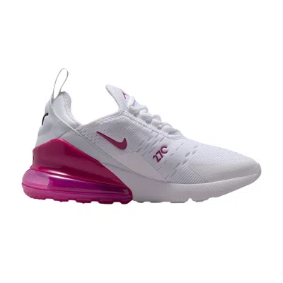 Pre-owned Nike Air Max 270 Gs 'white Sweet Beet' | Kid's Size 5