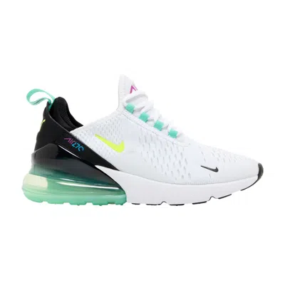 Pre-owned Nike Air Max 270 Gs 'white Volt' | Kid's Size 4