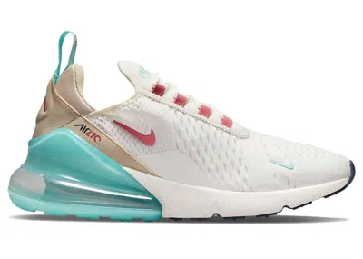 Pre-owned Nike Air Max 270 Gypsy Rose (women's) Sneakers In Sail/copa/rattan