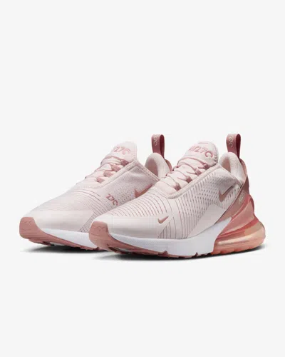 Nike Air Max 270 Hj3222-600 Sneakers Womens Pearl Pink Running Shoes Dwa2365