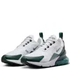 Nike Air Max 270 Hq3421-100 Sneaker Womens 8 White Green Lifestyle Shoes Rhs3735