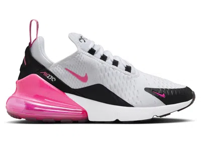 Pre-owned Nike Air Max 270 Hyper Pink (women's) Sneakers In White/black In Multi