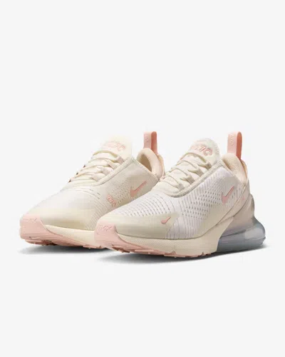 Nike Air Max 270 Ih5966-001 Sneaker Soft Pearl Lifestyle Shoes Tf9395 In White