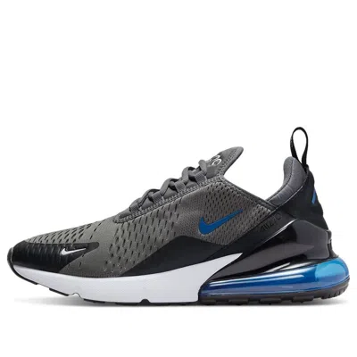 Nike Air Max 270 'iron Grey Game Royal' In Black