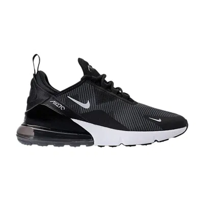 Pre-owned Nike Air Max 270 Knit Jacquard Gs 'black' | Kid's Size 4.5