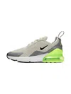 Nike Air Max 270 "light Bone Volt" Sneakers In Gray