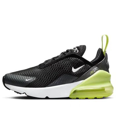 Nike Air Max 270 'light Lemon Twist Black Anthracite White'