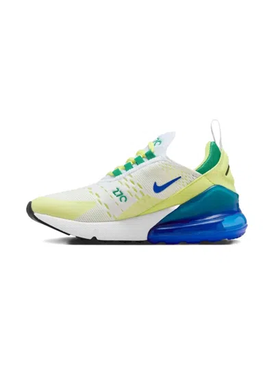 Nike Kids' Air Max 270 "light Lemon Twist" Sneakers In Multi