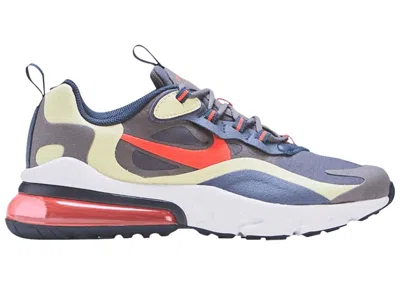Pre-owned Nike Air Max 270 Lime Crimson Sneakers In Iron Grey/deep Ocean/life Lime