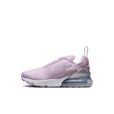 Nike Babies' Air Max 270 Little Kids' Shoes In Purple