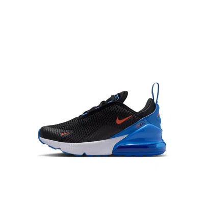 Nike Air Max 270 Little Kids' Shoes In Multi