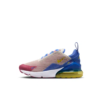 Nike Babies' Air Max 270 Little Kids' Shoes In Brown