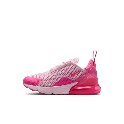 Nike Air Max 270 Little Kids' Shoes In Pink