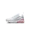 Nike Air Max 270 Little Kids' Shoes In White