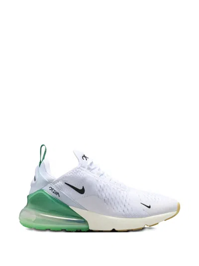 Nike Air Max 270 Logo-detail Sneakers In White