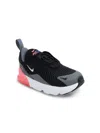 Nike Air Max 270 Low-top Sneakers In Black