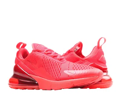 Nike Air Max 270 Trainers In Red