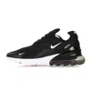 Nike Air Max 270 Sneakers In Black/anthracite/white/solar Red
