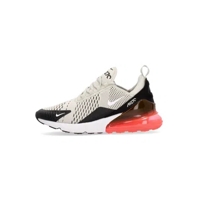 Nike Air Max 270 Men's Low Shoe Black/light Bone/hot Punch/white