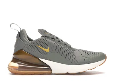 Pre-owned Nike Air Max 270 Metallic Gold (women's) Sneakers In Dark Stucco/sail/gum Light Brown
