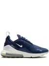Nike Air Max 270 "midnight Navy Black Jade Horizon White" Sneakers In Blue