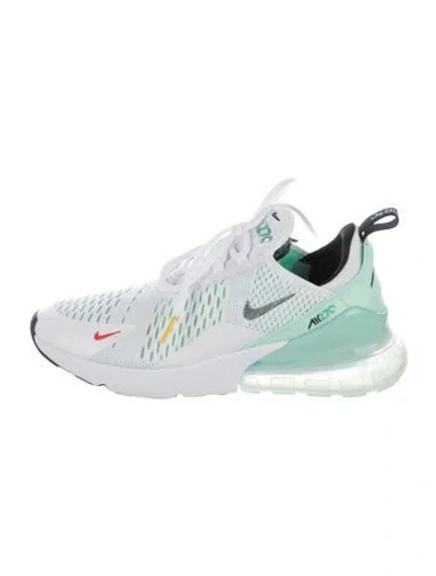 Pre-owned Nike Air Max 270 Mint Foam Washed Teal Athletic Sneakers In Blue/green