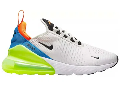 Pre-owned Nike Air Max 270 Nerf (women's) Sneakers In Summit White/volt In Multi