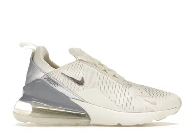 Pre-owned Nike Air Max 270 Oxygen Purple (women's) Sneakers In Sail/phantom/indigo Haze