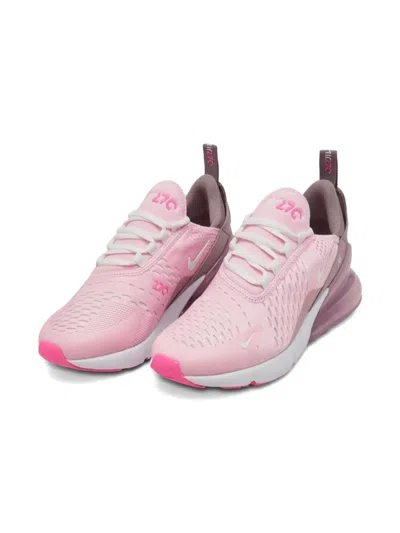 NIKE AIR MAX 270 "PINK FOAM/COLLEGE GREY/PLATINUM VIOLET/SUMMIT WHITE" SNEAKERS