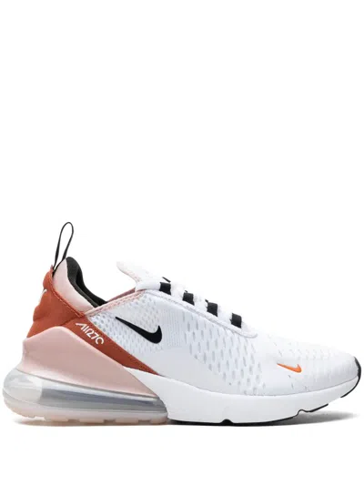 Nike Air Max 270 "pink Oxford" Sneakers In Weiss