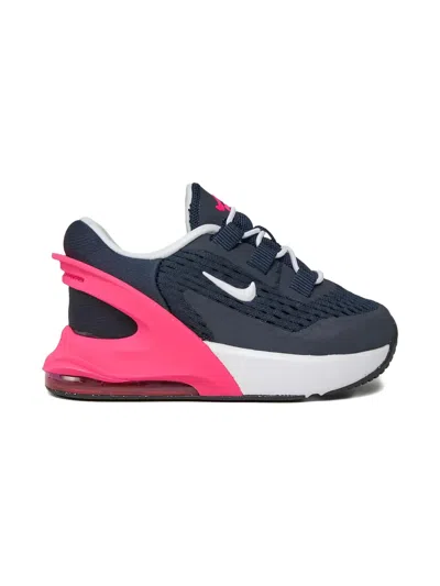 Nike Kids' Air Max 270 "pink" Sneakers In Blue