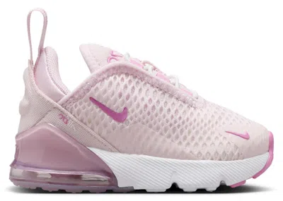 Pre-owned Nike Air Max 270 Playful Pink Sneakers In Pink Foam/summit White/platinum Violet