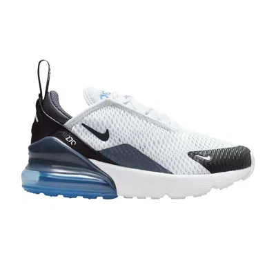 Pre-owned Nike Air Max 270 Ps 'football Grey Thunder Blue' | Kid's Size 11 In Gray